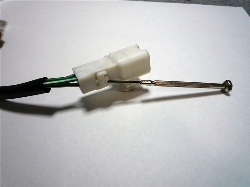カプラーから配線を抜き方 ポジションがワンテール トヨタ アルテッツァ By Ryoto みんカラ