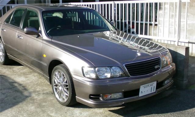 グリル交換（日産 シーマ・Y33）by MY LIFE - みんカラ