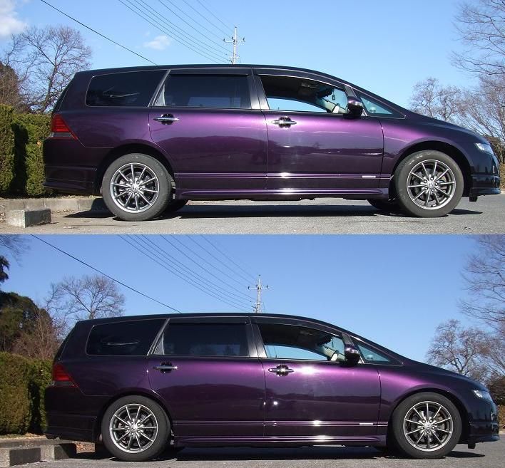 オデッセイ RB1〜4 RB3 テインTEIN FLEXZ BASIC FLEX（TEIN FLEX