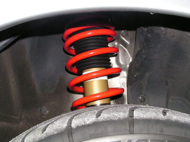 BPアイフェル車高調のアッパーリフレッシュ（スバル レガシィ
