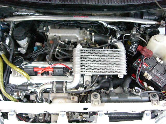他車流用インタークーラー（ダイハツ ミラ・L200/210系）by 師匠