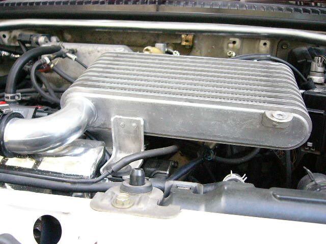 他車流用インタークーラー（ダイハツ ミラ・L200/210系）by 師匠