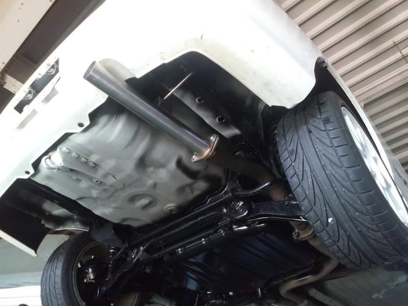 インテグラ dc2 ワンオフマフラー(リアピース)