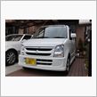 洗車WagonR