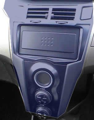 NCP91 ヴィッツRS 純正 オーディオ エアコン パネル