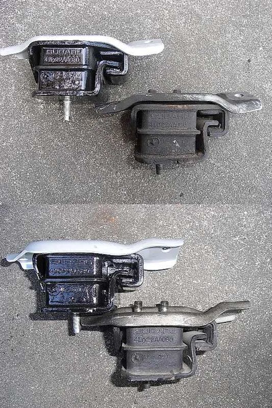 Diy エンジンマウント交換 スバル インプレッサwrx By Dera Gvb みんカラ