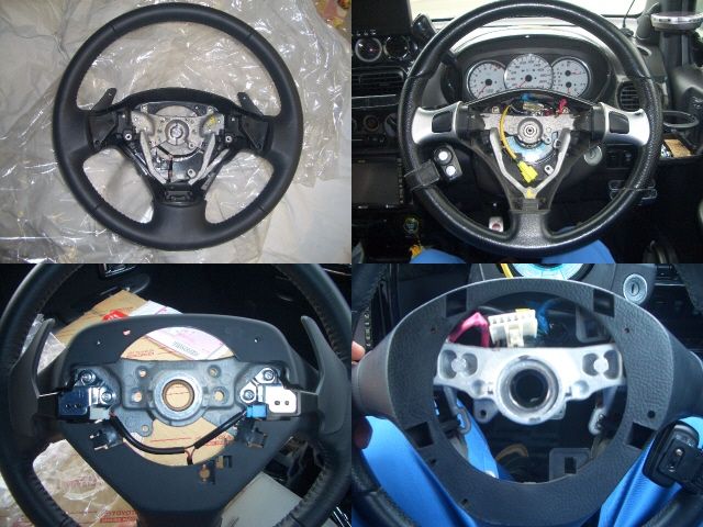 パドルシフト移植（準備編・その1）（ダイハツ ムーヴ・L900