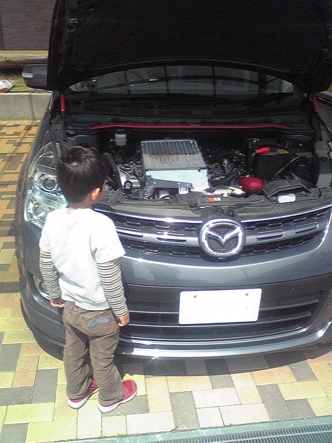 AUTOEXE ターボサクションキット（マツダ MPV）by ゆけむり23T