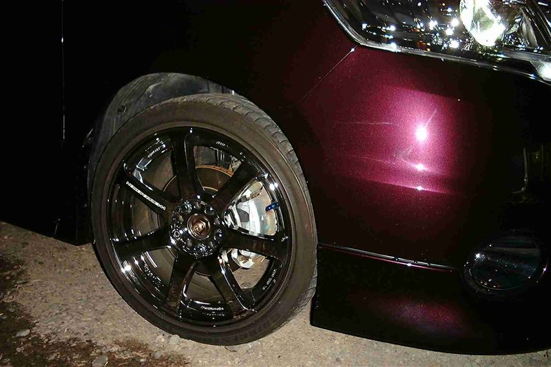 WORK EMOTION XT7 WMB 18インチ for 後期ハイスタVセレクション