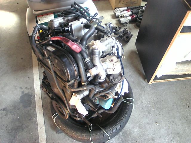 HT07タービン装着！！③（スズキ アルトワークス・CN21S