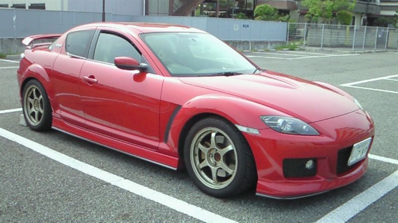 17インチ化 マツダ Rx 8 By Sakuran おむすびくらぶ みんカラ 17インチ化 マツダ Rx 8 By Sakuran おむすびくらぶ みんカラ