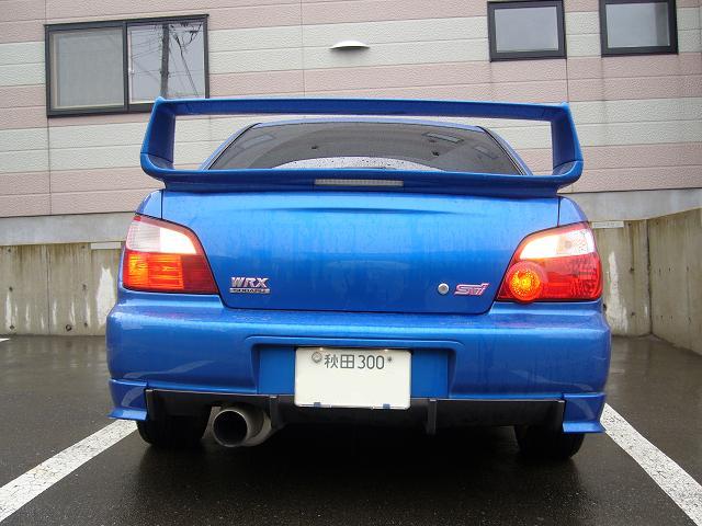 丸目→涙目テールに交換（スバル インプレッサWRX・GD）by アエ