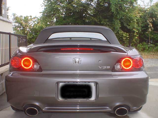 Modulo Honda Access リアスポイラー のパーツレビュー S00 Maru S Beat みんカラ