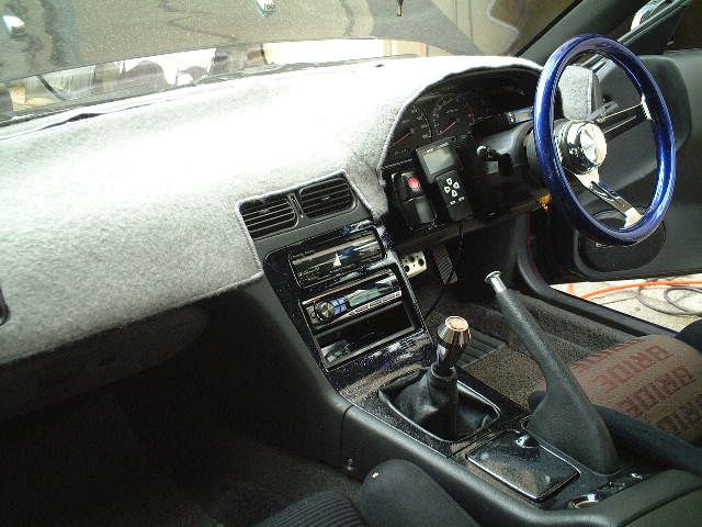 s15シルビア用スーパーメイド　新品未使用ダッシュマット ダッシュマット S15用/ブラック- Super Made(スーパーメイド