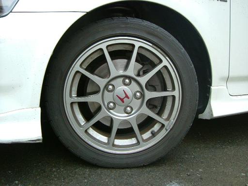 HONDA純正 DC2（98-spec）純正ホイール のパーツレビュー