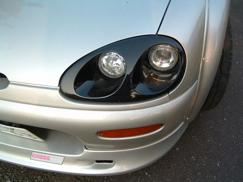 カプチーノ 4灯ヘッドライト エリートSPL EA11R EA21R