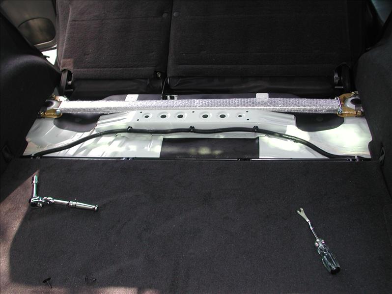 LAILE / Beatrush REAR STRUT TOWER BAR / リアストラットタワーバー