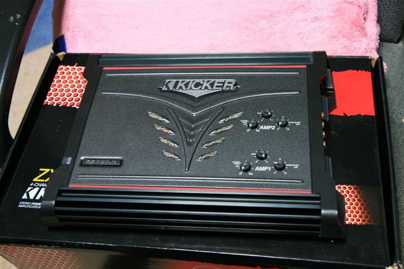 KICKER ZX350.4 のパーツレビュー ランサーエボリューションIX_MR(だいと) みんカラ