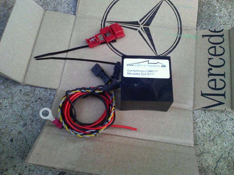 Module Cabrio Comfort SLK R171