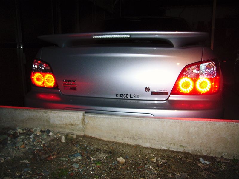 SONAR (ソナー) LEDテール のパーツレビュー | インプレッサWRX