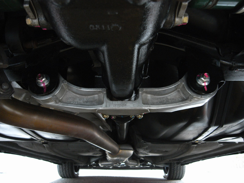 Wrx outlet rear differential