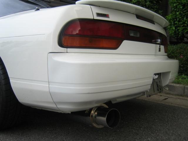 Apexi N1 evolution MUFFLER のパーツレビュー | 180SX