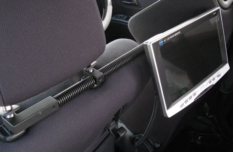 Tech Vision ヘッドレスト取付tv基台1 後部座席専用 のパーツレビュー ゼスト ひさぽん みんカラ