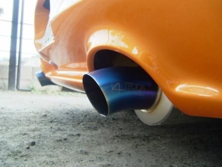 戸田レーシング ハイパワーマフラー のパーツレビュー | S2000