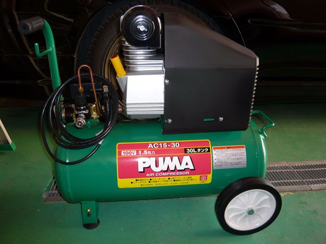 AC15-30 エアーコンプレッサー 1台 ジーフォース 【通販モノタロウ】
