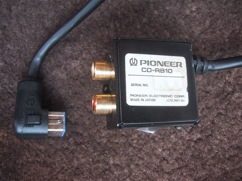 PIONEER / carrozzeria CD-RB20 のパーツレビュー | ユーノス