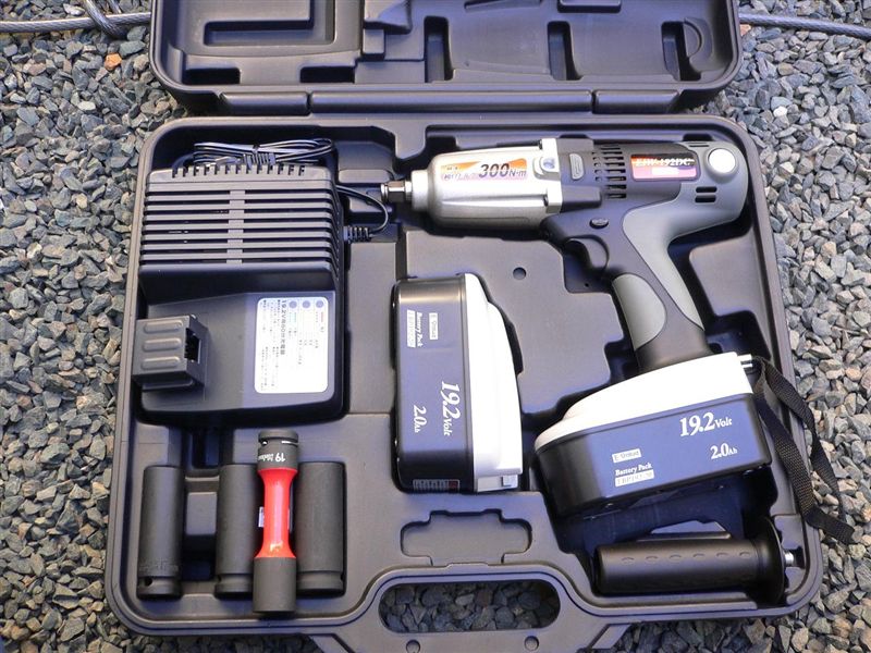 KTC oem 充電インパクト 充電インパクトレンチ のパーツレビュー