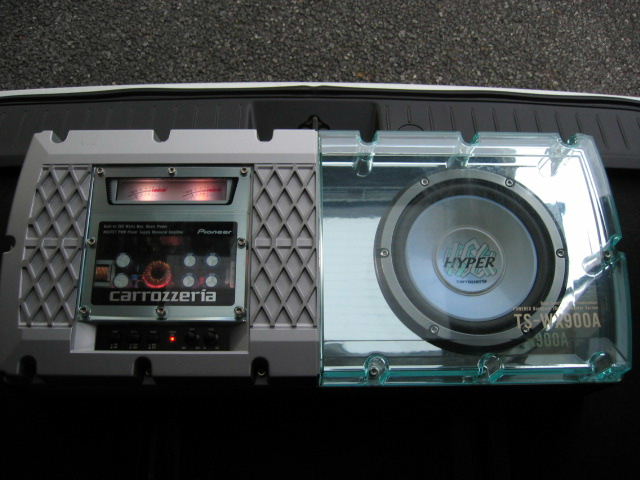 ts-wx900a サブウーファー カー Pioneer carrozzeria TS-WX900A ウーファー