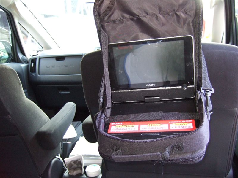 Bluedot ポータブルdvd 車載用キャリングケース のパーツレビュー デリカd 5 けい そう みんカラ