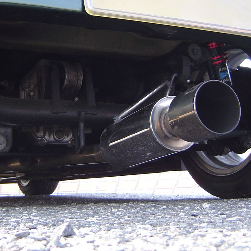 KCAR SPORT ゼロヨンマフラー のパーツレビュー | カプチーノ(羊の 
