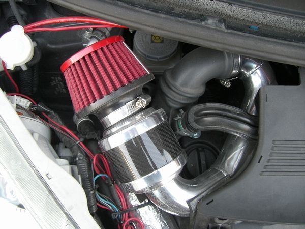 低価格の for パワーチャンバー ZERO-1000/零1000 K-Car 2006年06月~2009年05月 KF-DET(ターボ) CBA-L405S ソニカ ダイハツ 106-KD001B ライトブルー - エアクリーナー