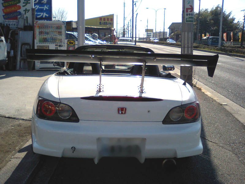 C-WEST C-WEST GT-WING アルミニウムⅡ のパーツレビュー | S2000(Roza) | みんカラ C-WEST C-WEST GT-WING アルミニウムⅡ のパーツレビュー | S2000(Roza) | みんカラ
