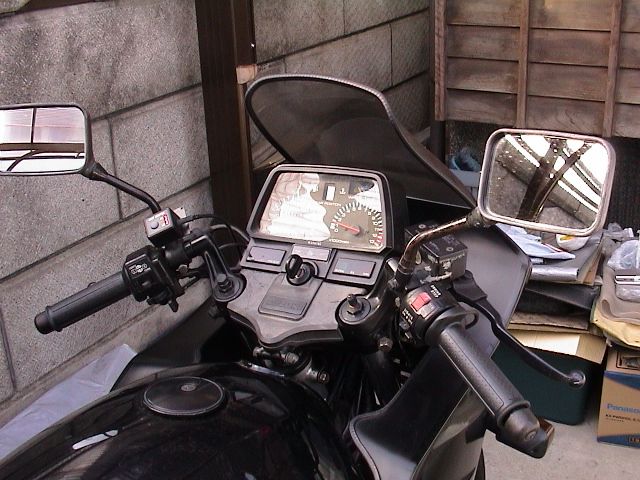 Honda ハンドルグリップヒーター のパーツレビュー Gsx400fw くづ みんカラ