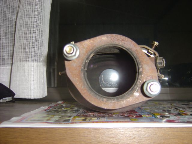 s15 シルビア純正触媒