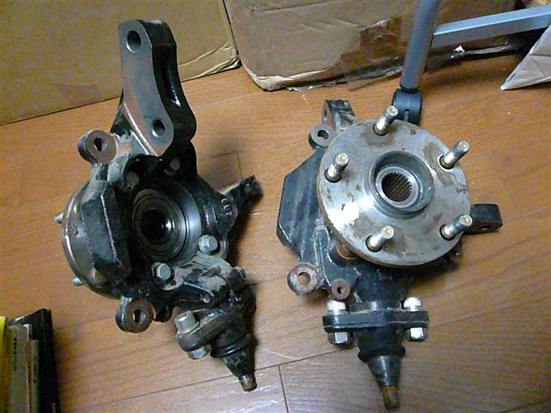 FLATT RACING ロールセンターアダプター のパーツレビュー FLATT RACING ロールセンターアダプター のパーツレビュー
