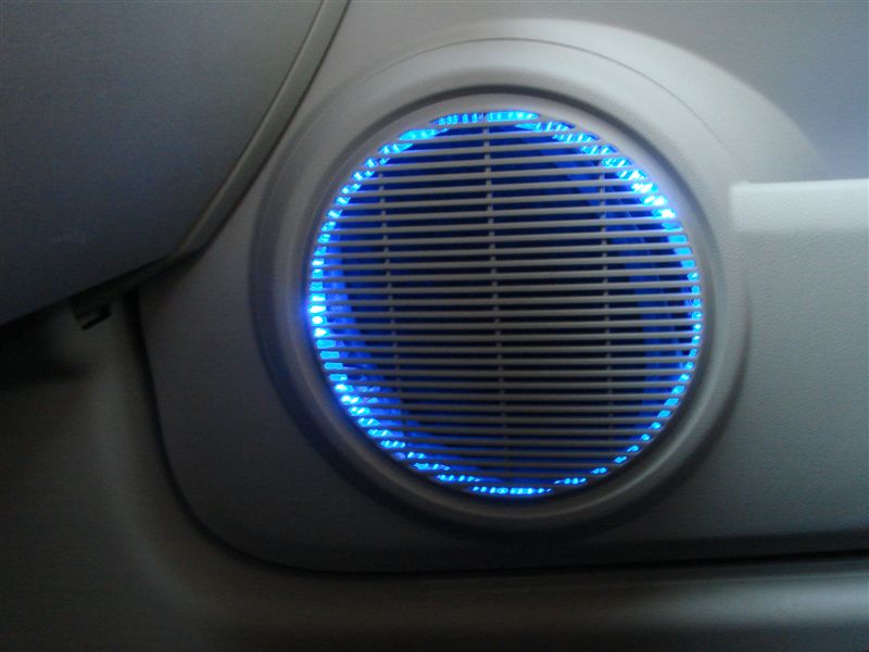 自作 Ledその6 スピーカー内イルミ イカリング のパーツレビュー チャージャー 619 みんカラ