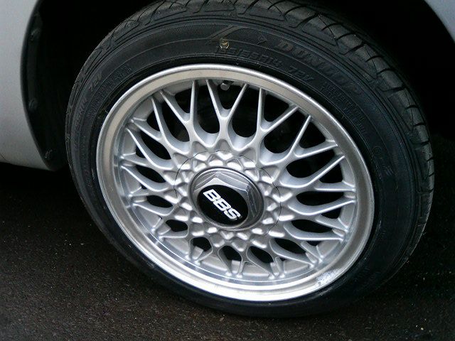 BBS RG(NAロードスター純正) のパーツレビュー | モコ(ひげマサ BBS RG(NAロードスター純正) のパーツレビュー | モコ(ひげマサ