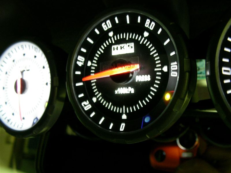 HKS DB メーター クロノ 水温計 ブラック のパーツレビュー