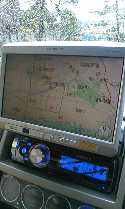 パイオニア カロッツェリア AVIC-DR2500 DVD 楽ナビ のパーツ