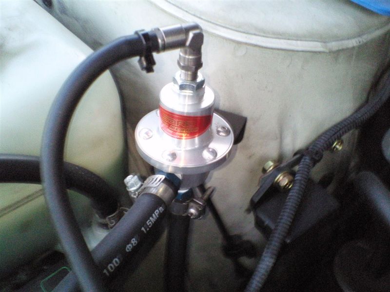 SARD 調整式フューエルレギュレター のパーツレビュー | 180SX