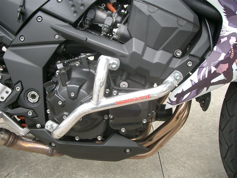 ゴールドメダル スラッシュガード のパーツレビュー | Z1000(やすみ ...