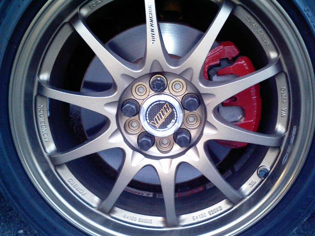 VOLKRACING CE28N センターキャップ のパーツレビュー