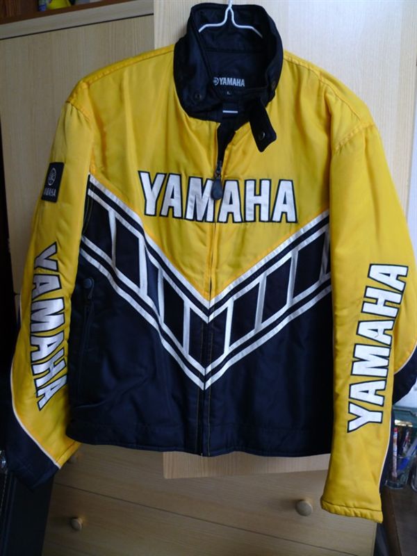 YAMAHA WEAR passel レア ジャンバー黄色