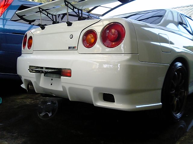 訳あり・アウトレット特集 NISMO リアバンパー 2ドア用 のパーツレビュー | スカイライン パーツ