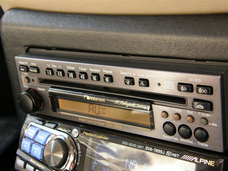 Nakamichi CD-700Ⅱ のパーツレビュー | グランドハイエース