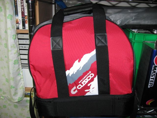 CUSCO ヘルメットバッグ のパーツレビュー | インプレッサ